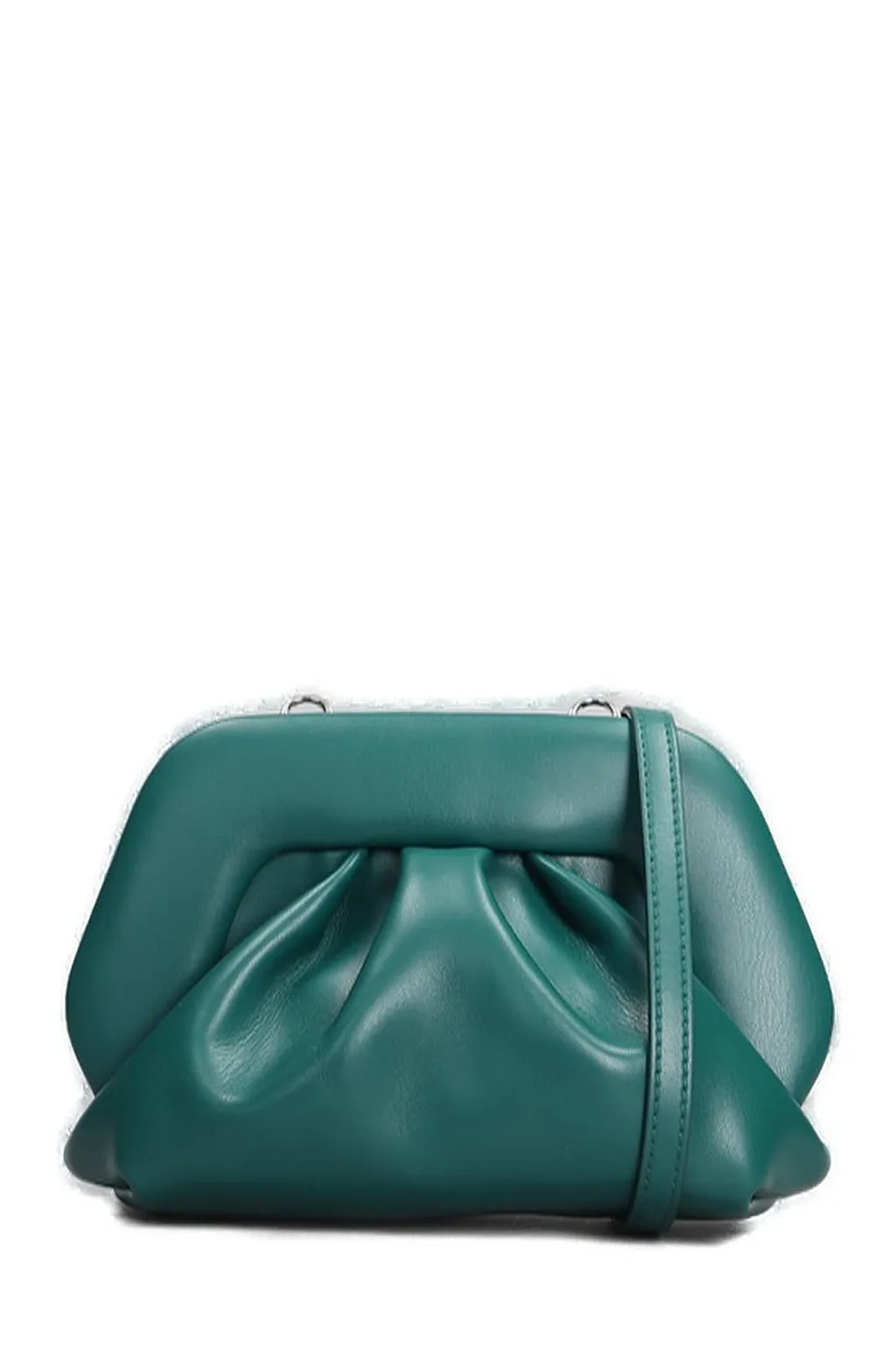 Themoirè Gea Gathered Clutch Bag