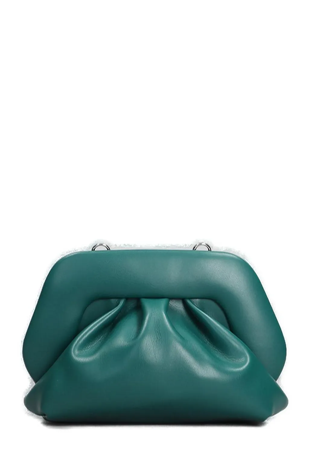 Themoirè Gea Gathered Clutch Bag