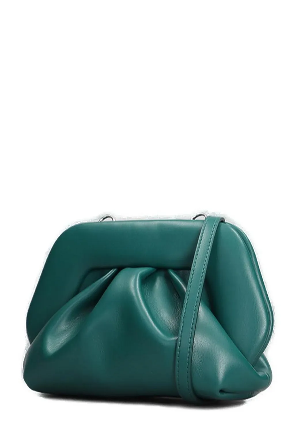 Themoirè Gea Gathered Clutch Bag