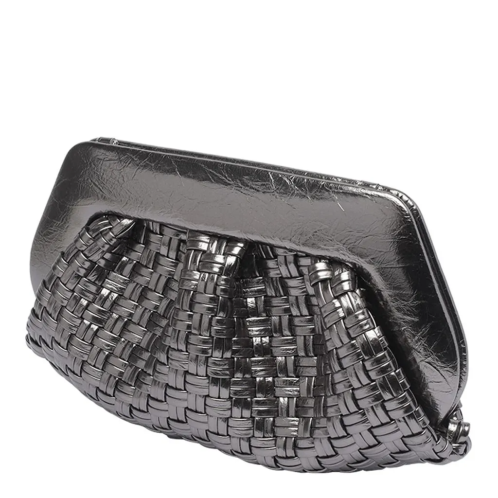 Themoirè Interwovened Shoulder Bag