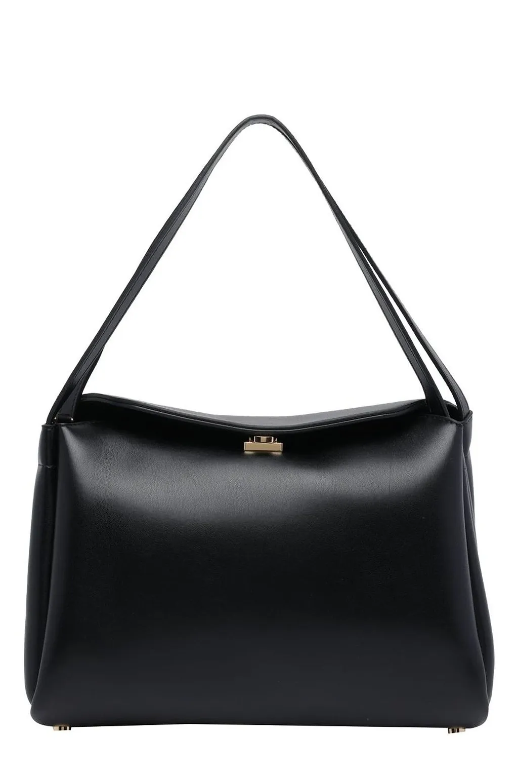 Themoirè Magnetic Fastened Shoulder Bag