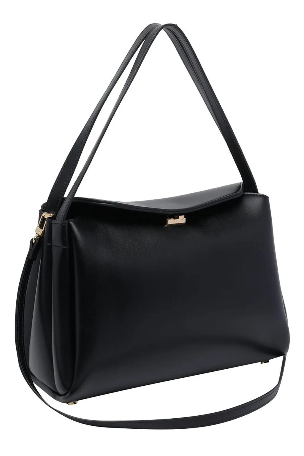Themoirè Magnetic Fastened Shoulder Bag