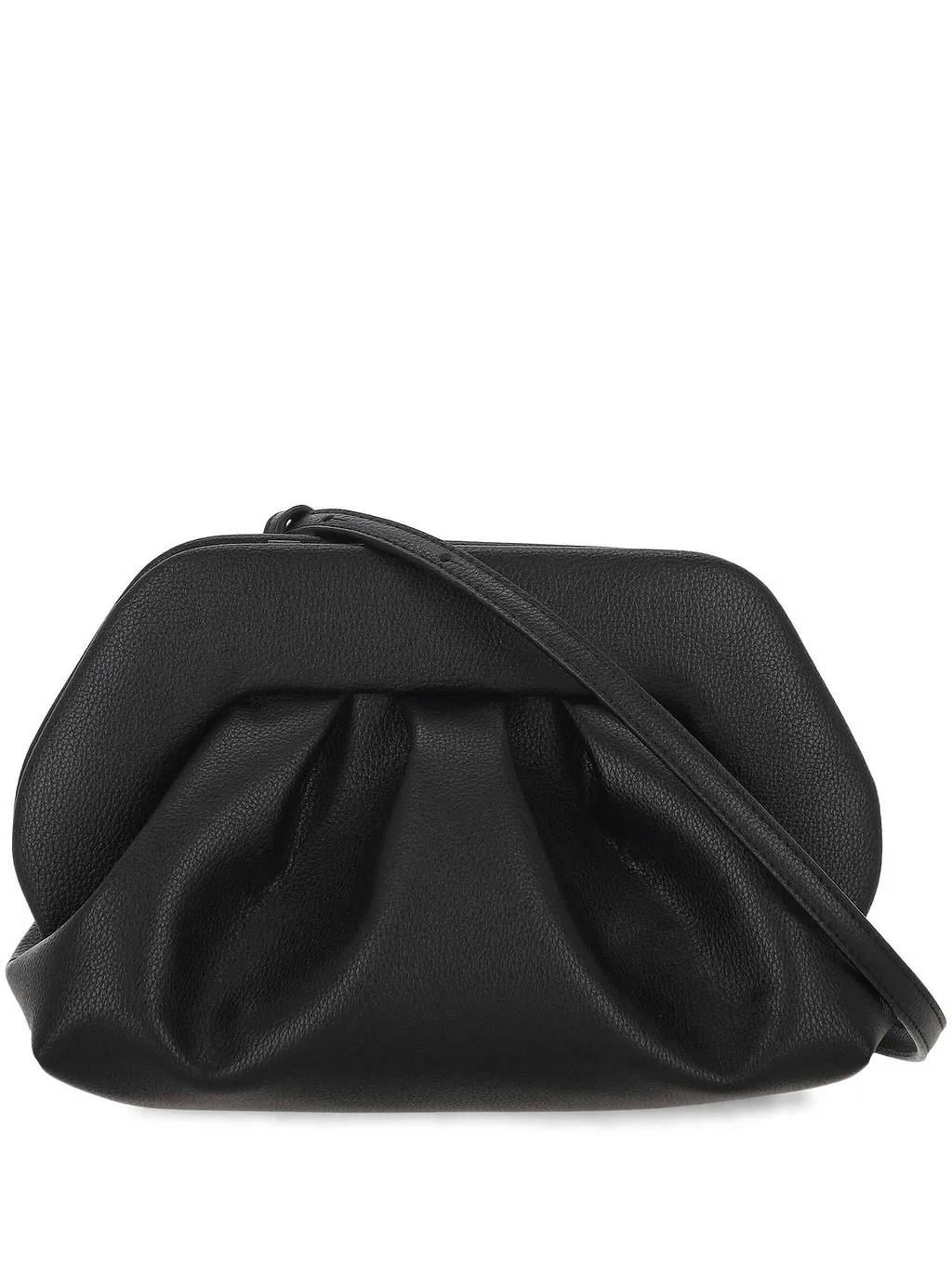 Themoirè Bios Medium Pleated Clutch Bag
