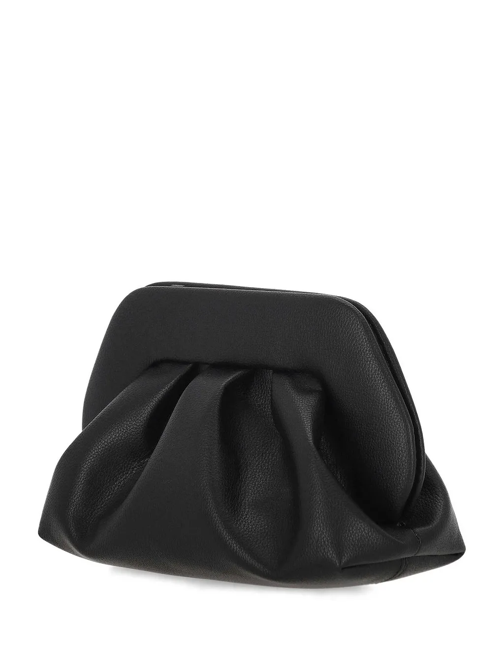 Themoirè Bios Medium Pleated Clutch Bag