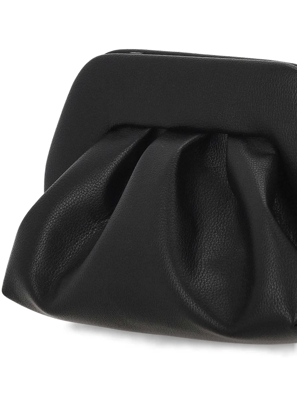 Themoirè Bios Medium Pleated Clutch Bag