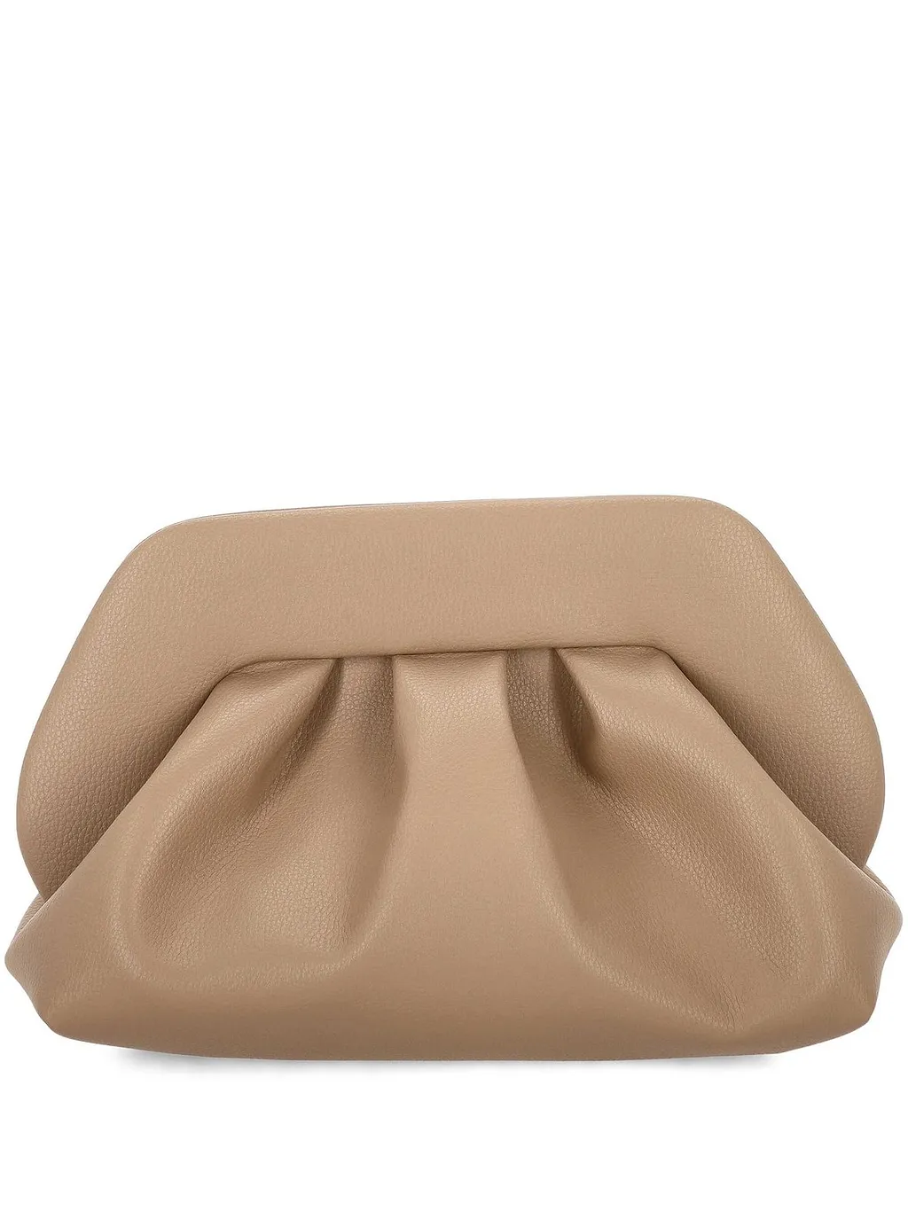 Themoirè Bios Medium Pleated Clutch Bag