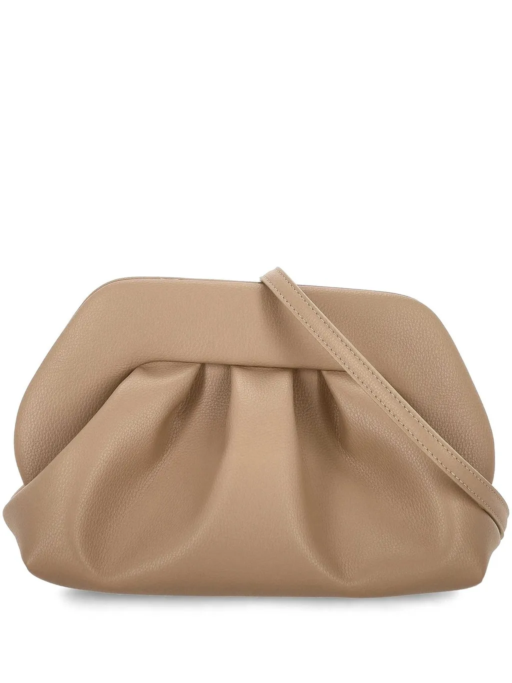 Themoirè Bios Medium Pleated Clutch Bag