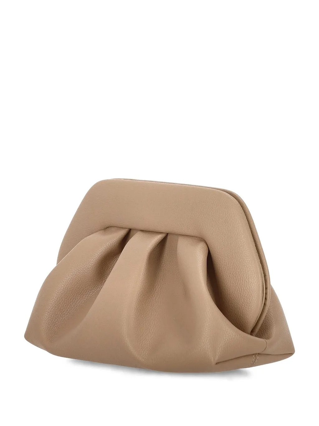 Themoirè Bios Medium Pleated Clutch Bag
