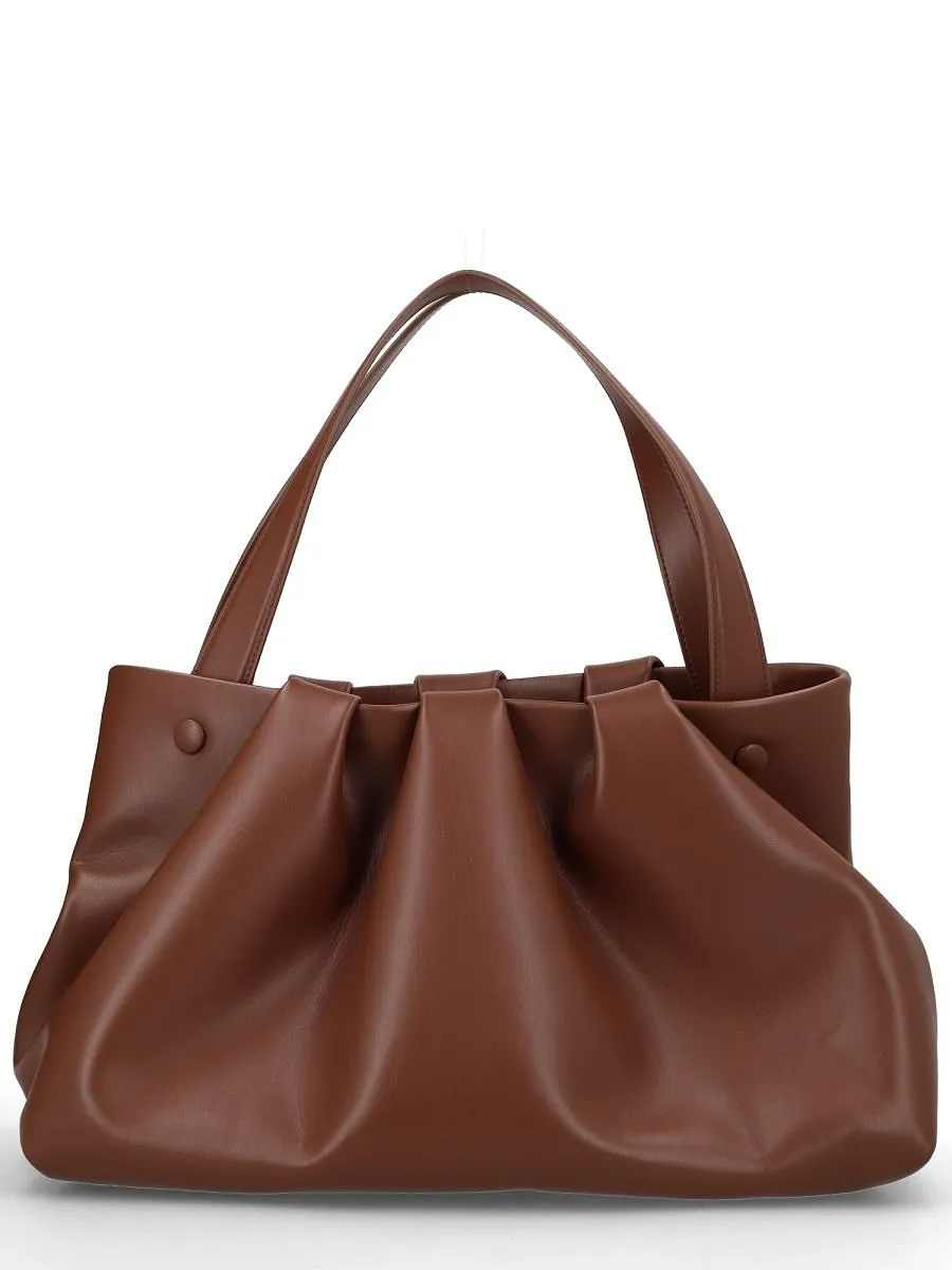 Themoirè Pleated Shoulder Bag