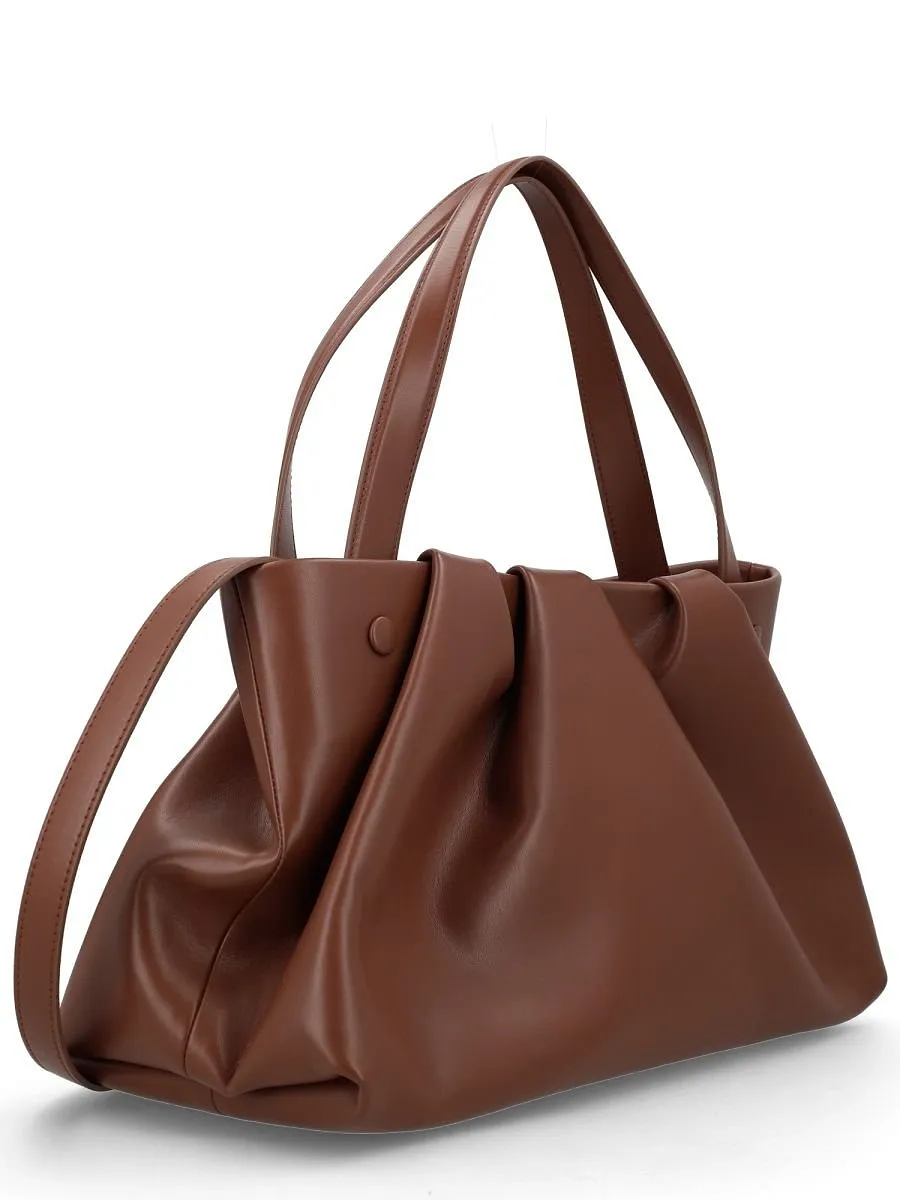 Themoirè Pleated Shoulder Bag