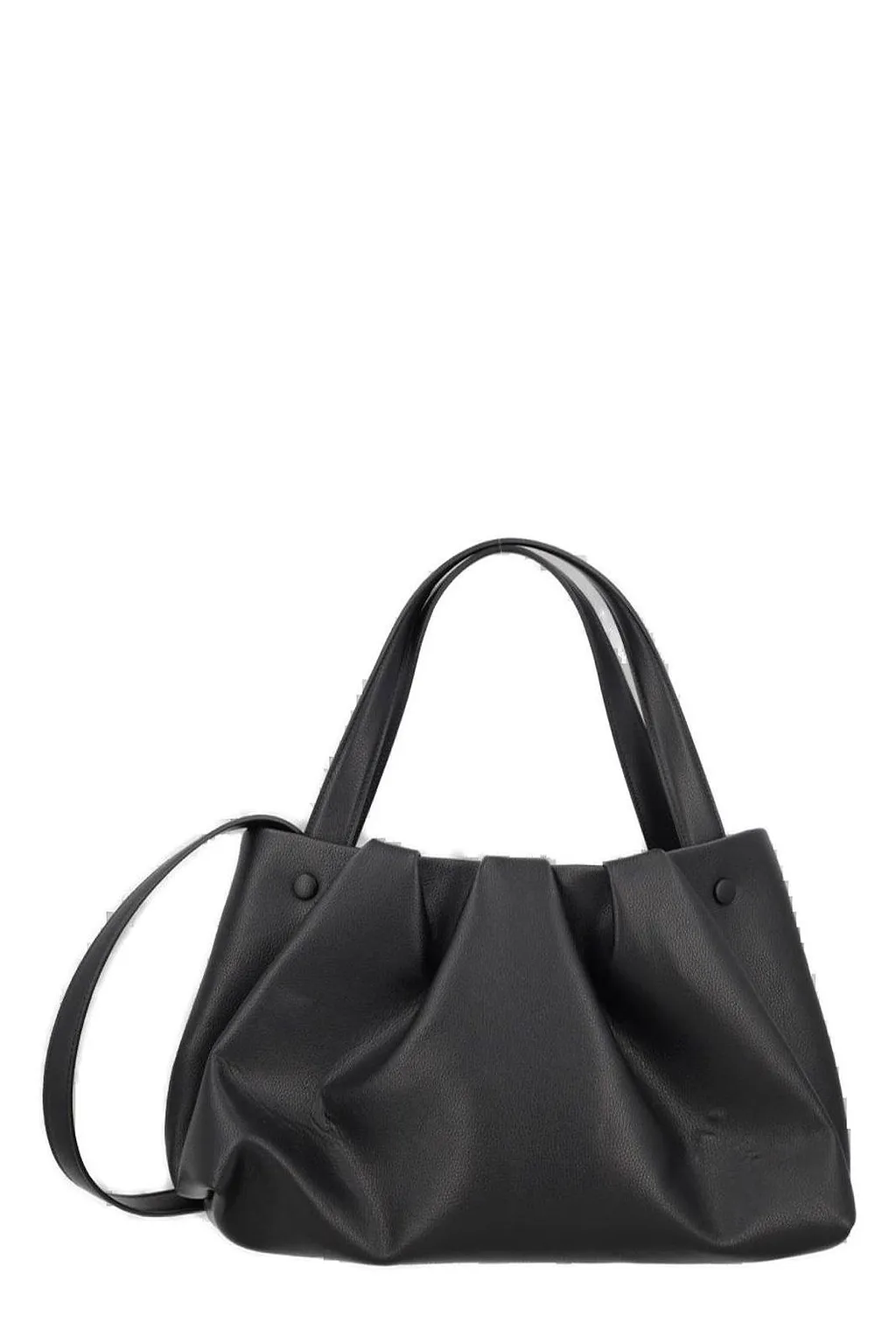 Themoirè Pleated Shoulder Bag