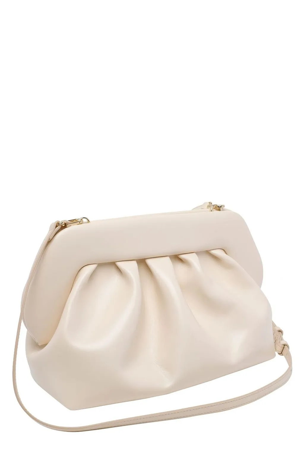 Themoirè Bios Gathered Handbag