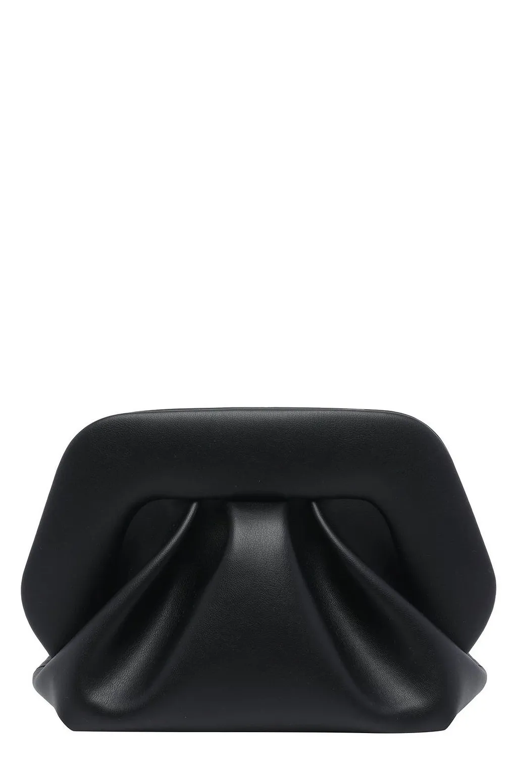 Themoirè Small Bios Gathered Clutch Bag