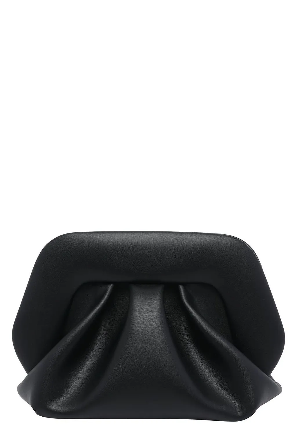 Themoirè Small Bios Gathered Clutch Bag
