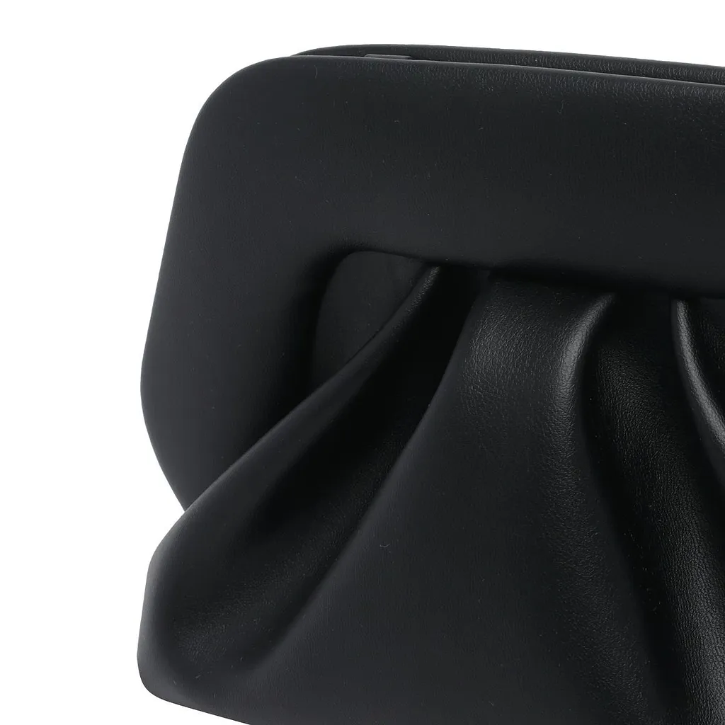 Themoirè Small Bios Gathered Clutch Bag