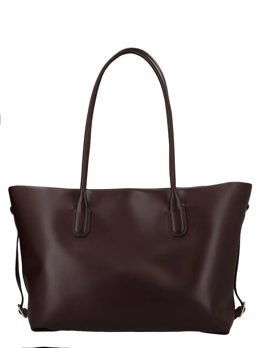 Themoirè Structured Tote Bag
