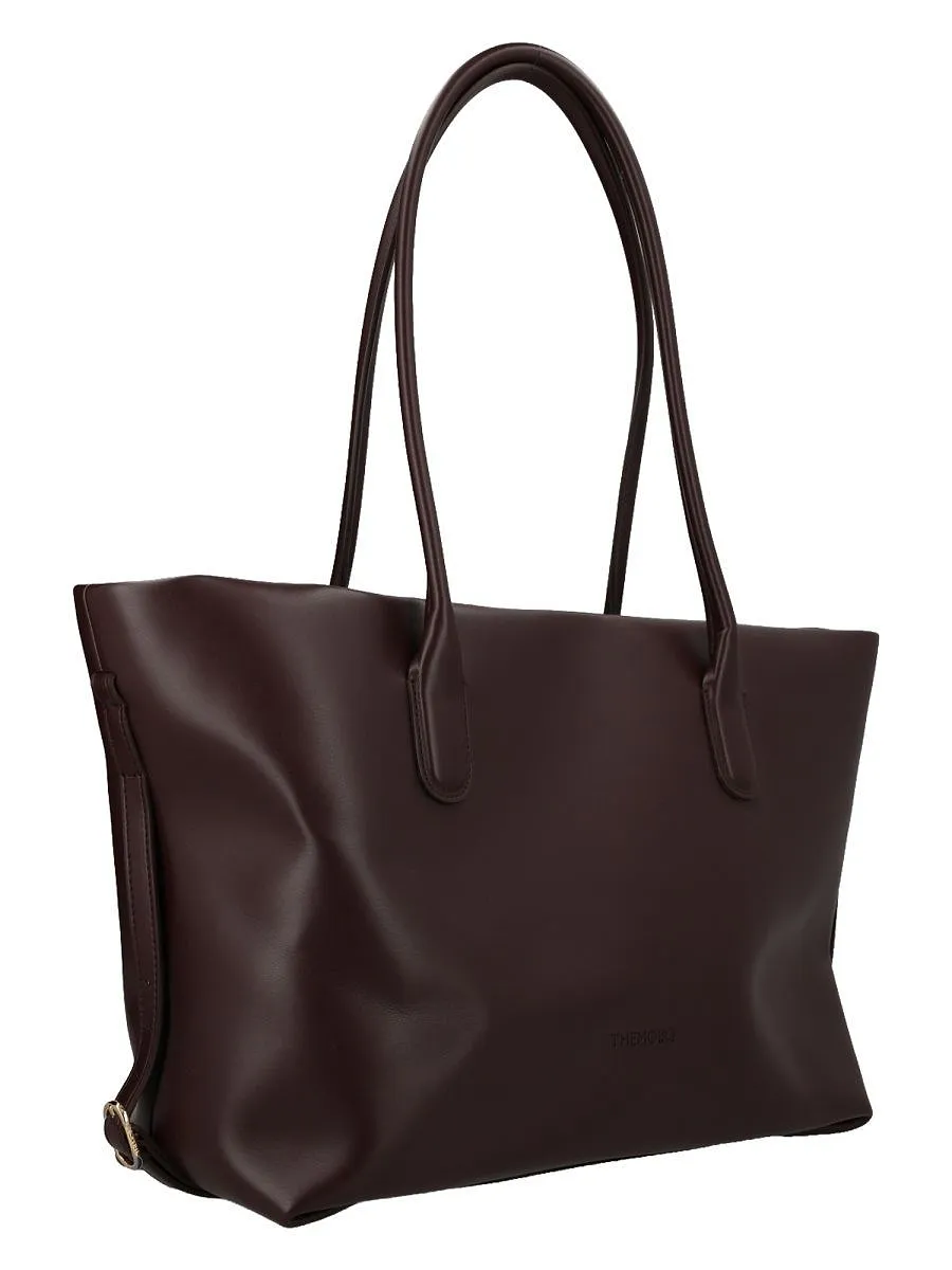 Themoirè Structured Tote Bag