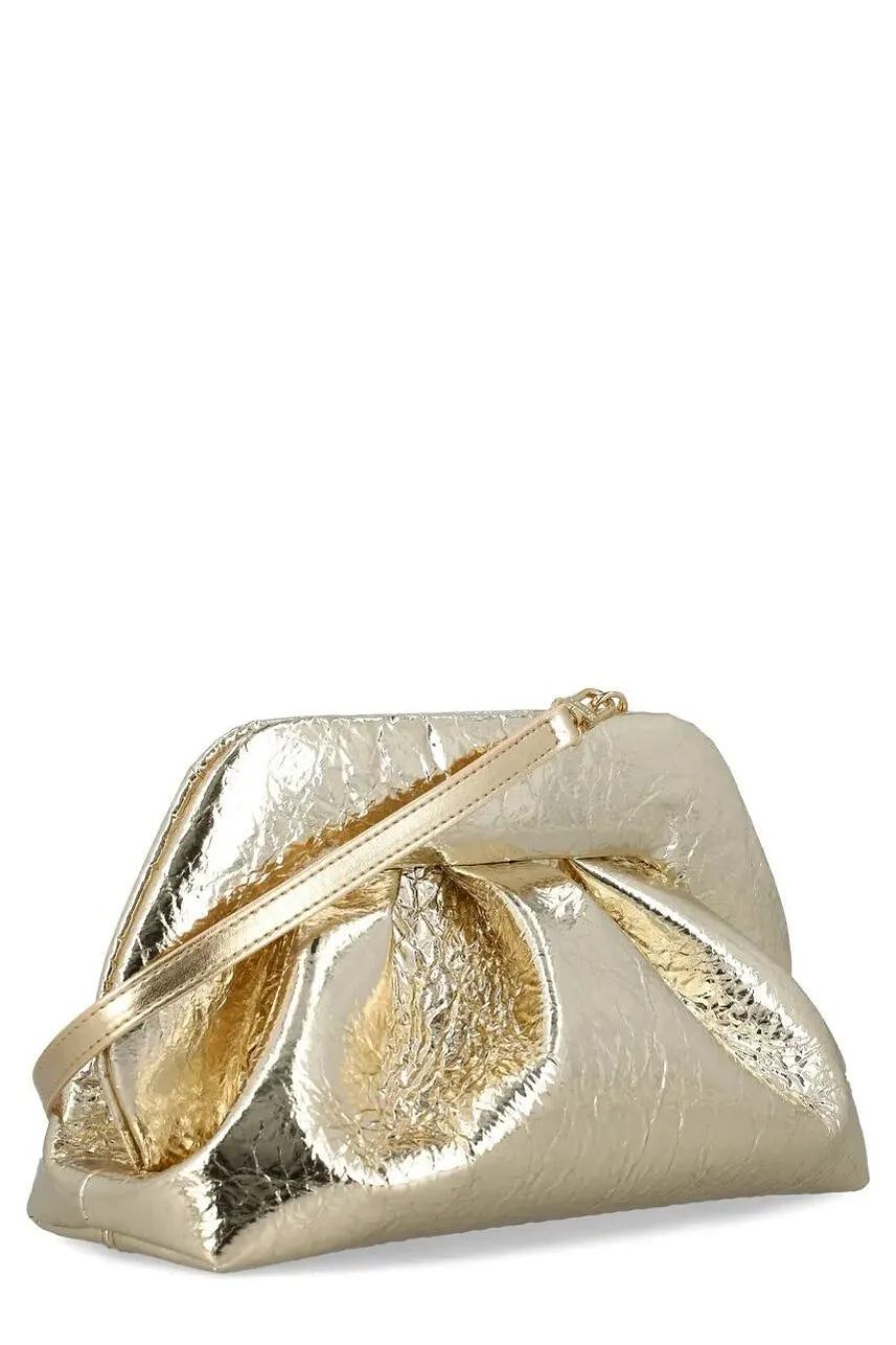 Themoirè Tia Pineapple Clutch Bag