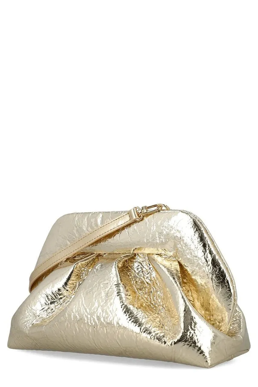 Themoirè Tia Pineapple Clutch Bag
