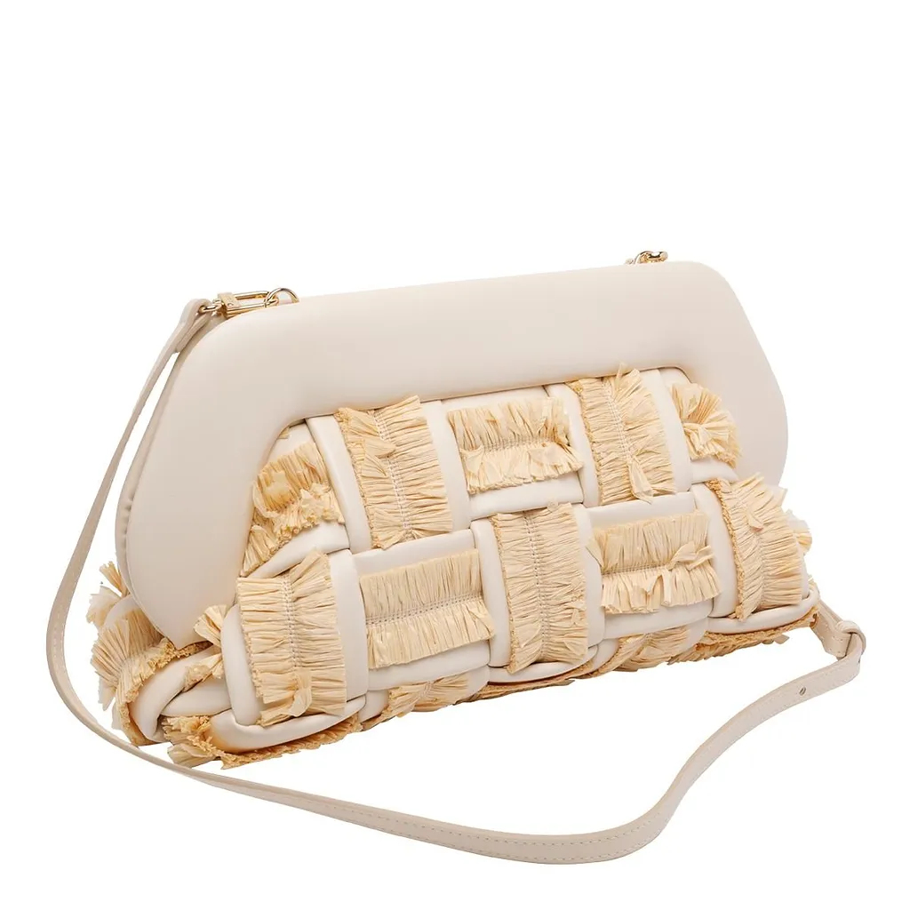 Themoirè Tassel-Detailed Tote Bag