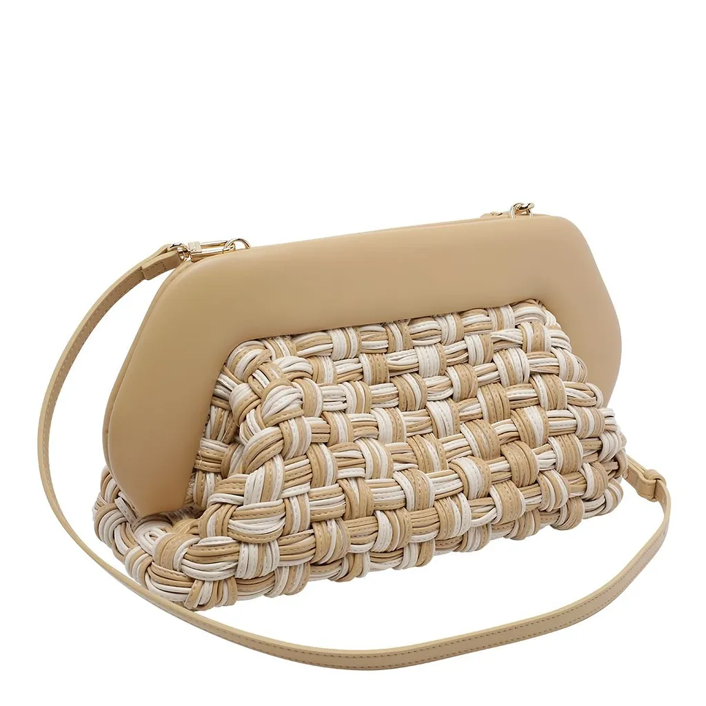 Themoirè Tia Microweave Shoulder Bag