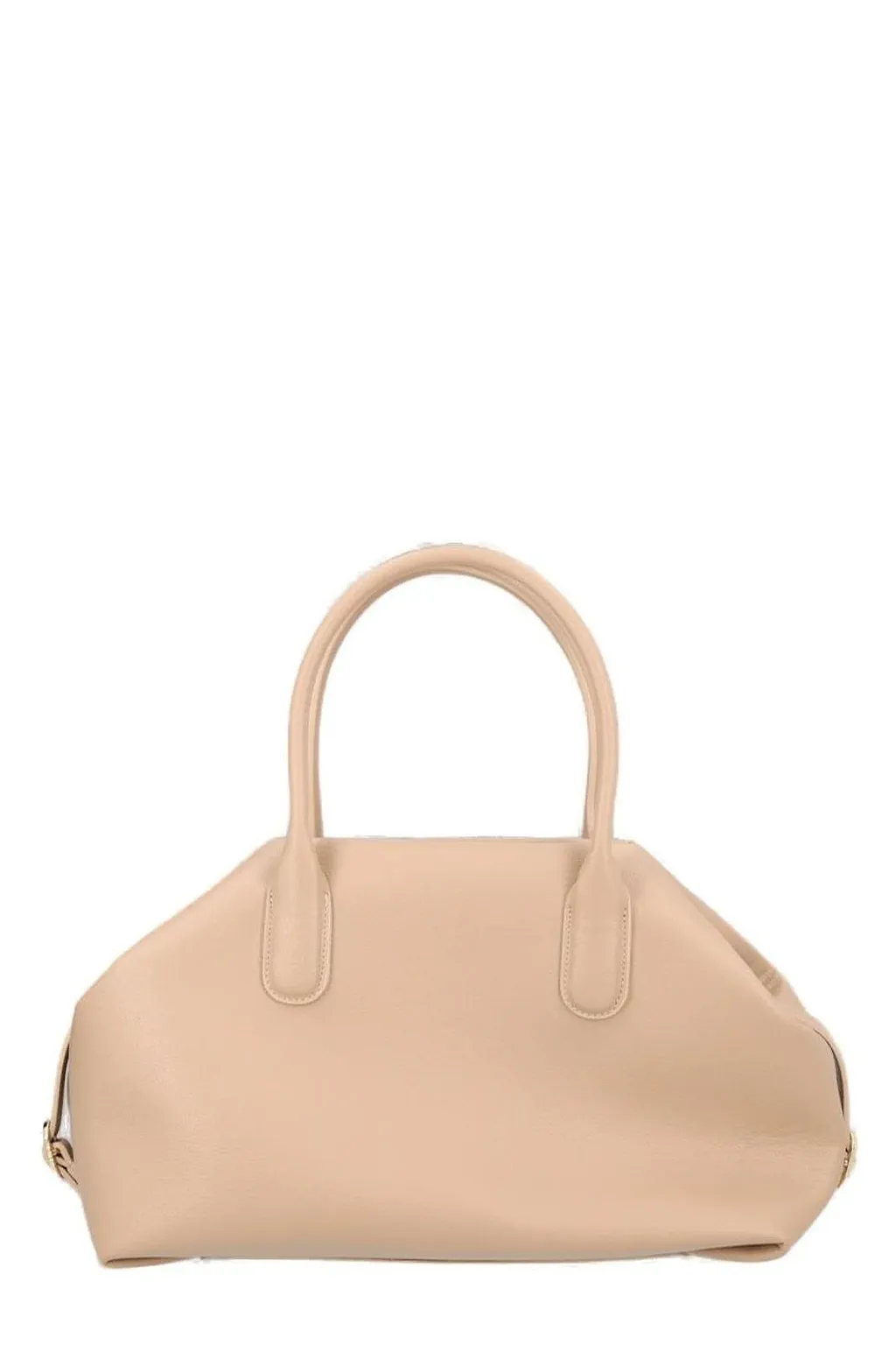 Themoirè Top Handle Shoulder Bag