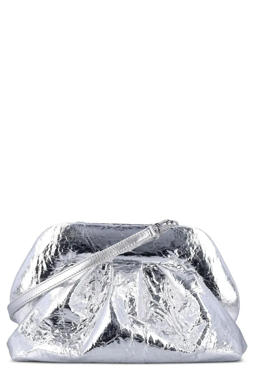 Themoirè Tia Pineapple Clutch Bag