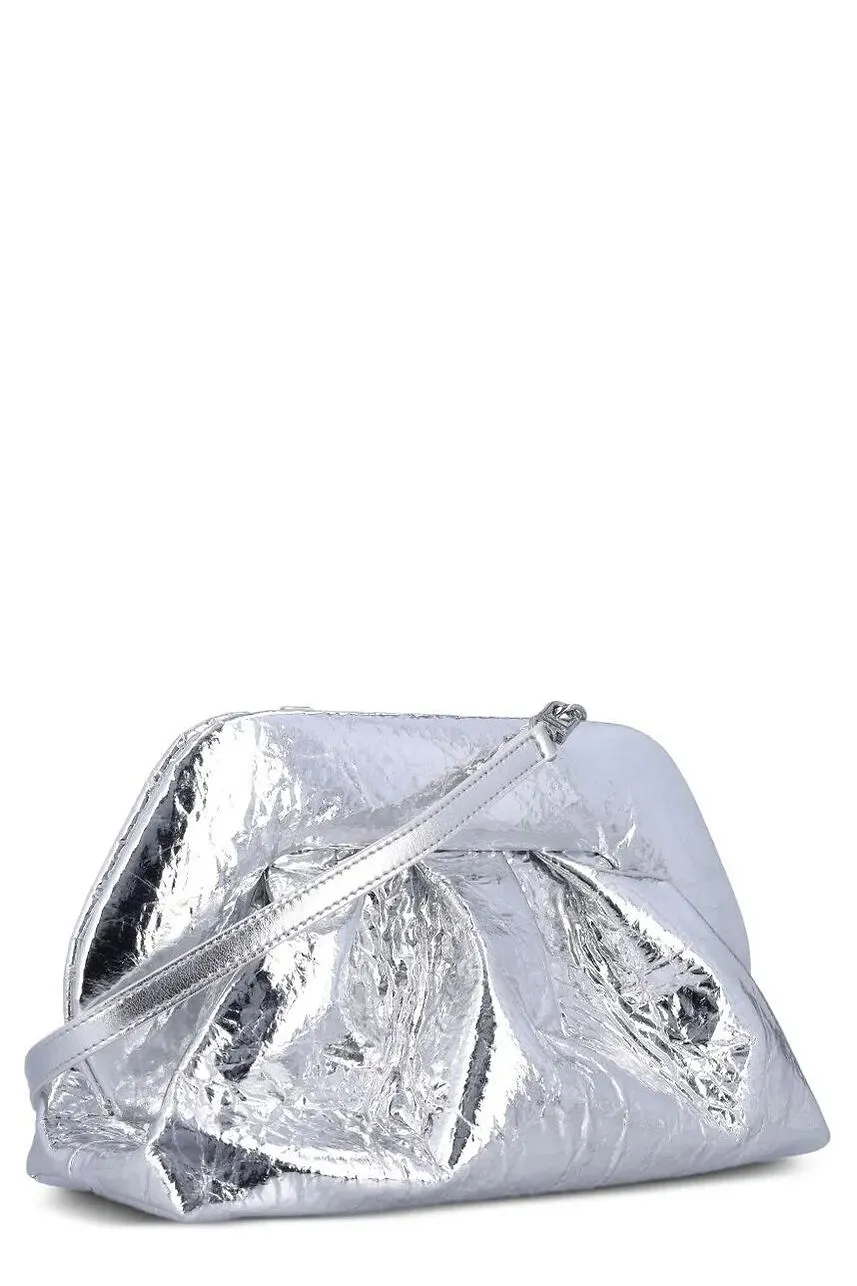 Themoirè Tia Pineapple Clutch Bag