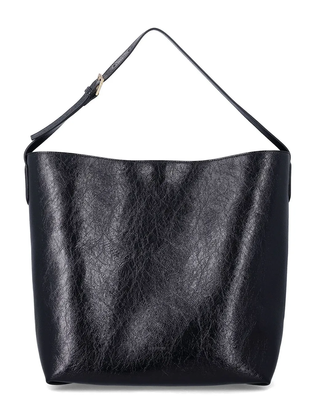 Themoirè Zoe Vegan Crumpled Tote Bag