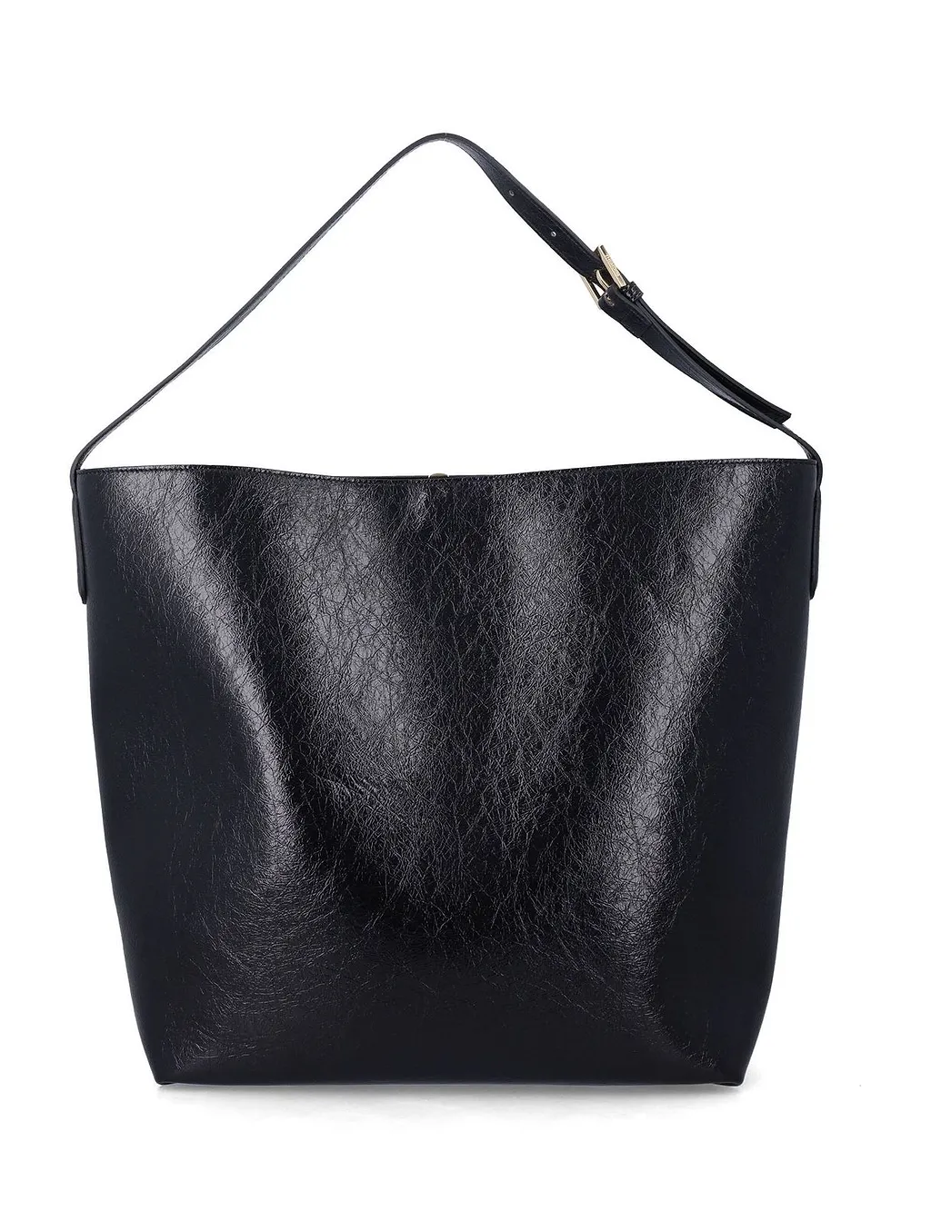 Themoirè Zoe Vegan Crumpled Tote Bag