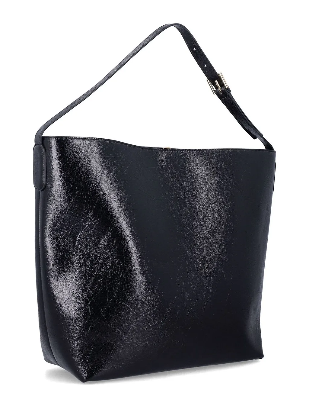 Themoirè Zoe Vegan Crumpled Tote Bag