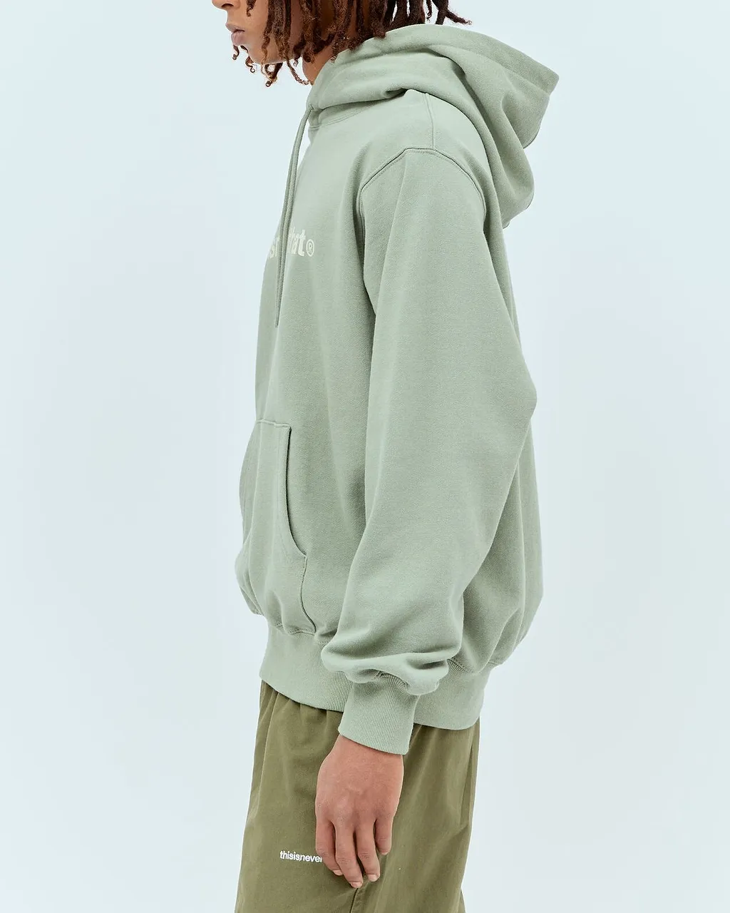 Thisisneverthat® Logo Print Hoodie Sweatshirt