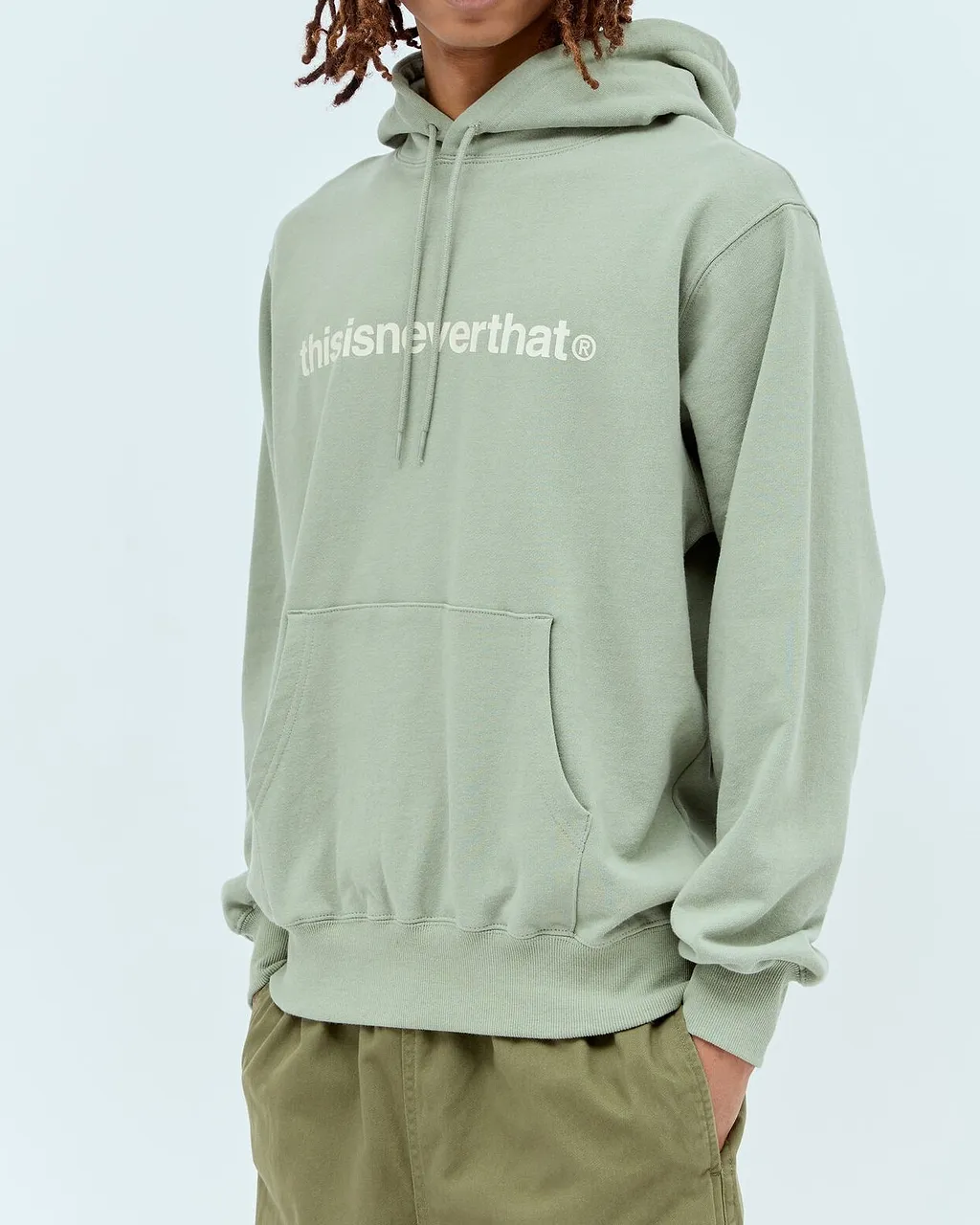 Thisisneverthat® Logo Print Hoodie Sweatshirt