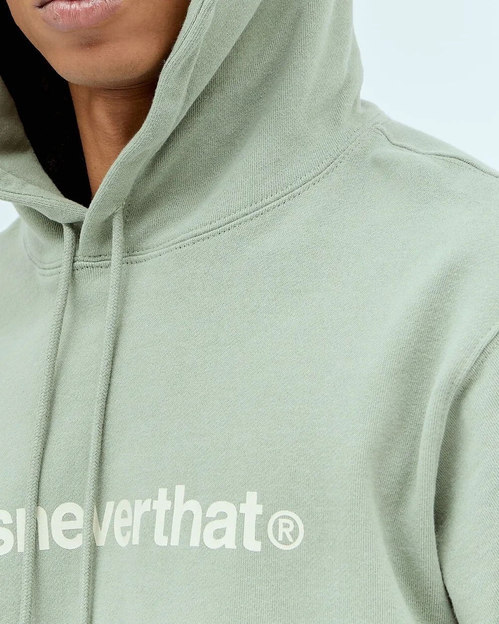 Thisisneverthat® Logo Print Hoodie Sweatshirt