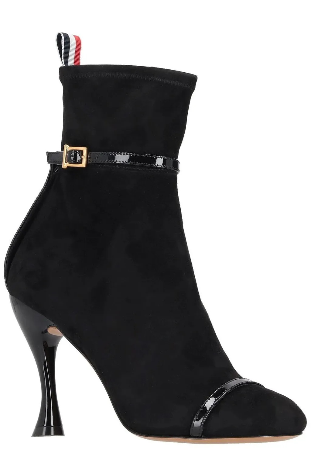 Thom Browne 4-Bar Heeled Ankle Boots