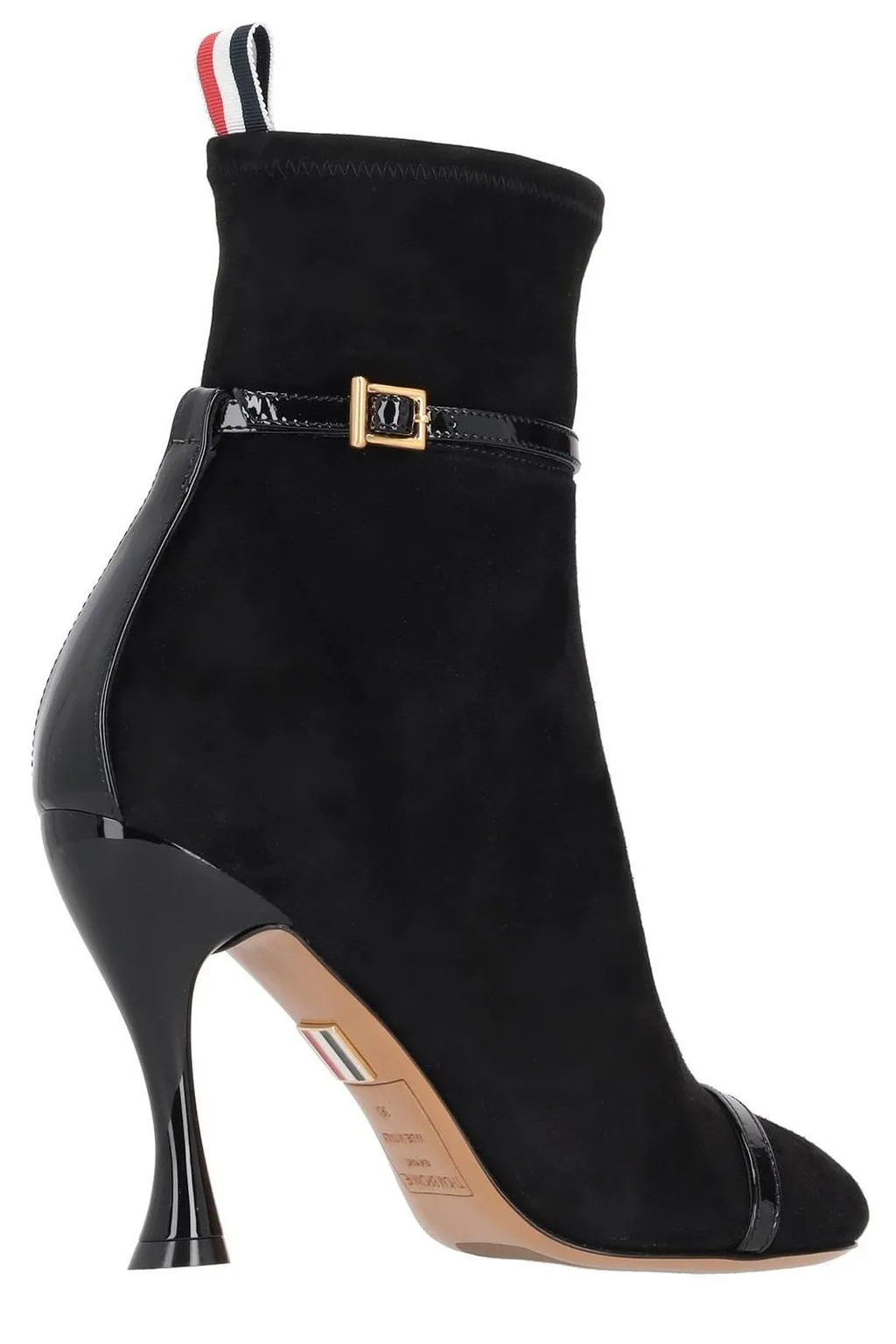 Thom Browne 4-Bar Heeled Ankle Boots