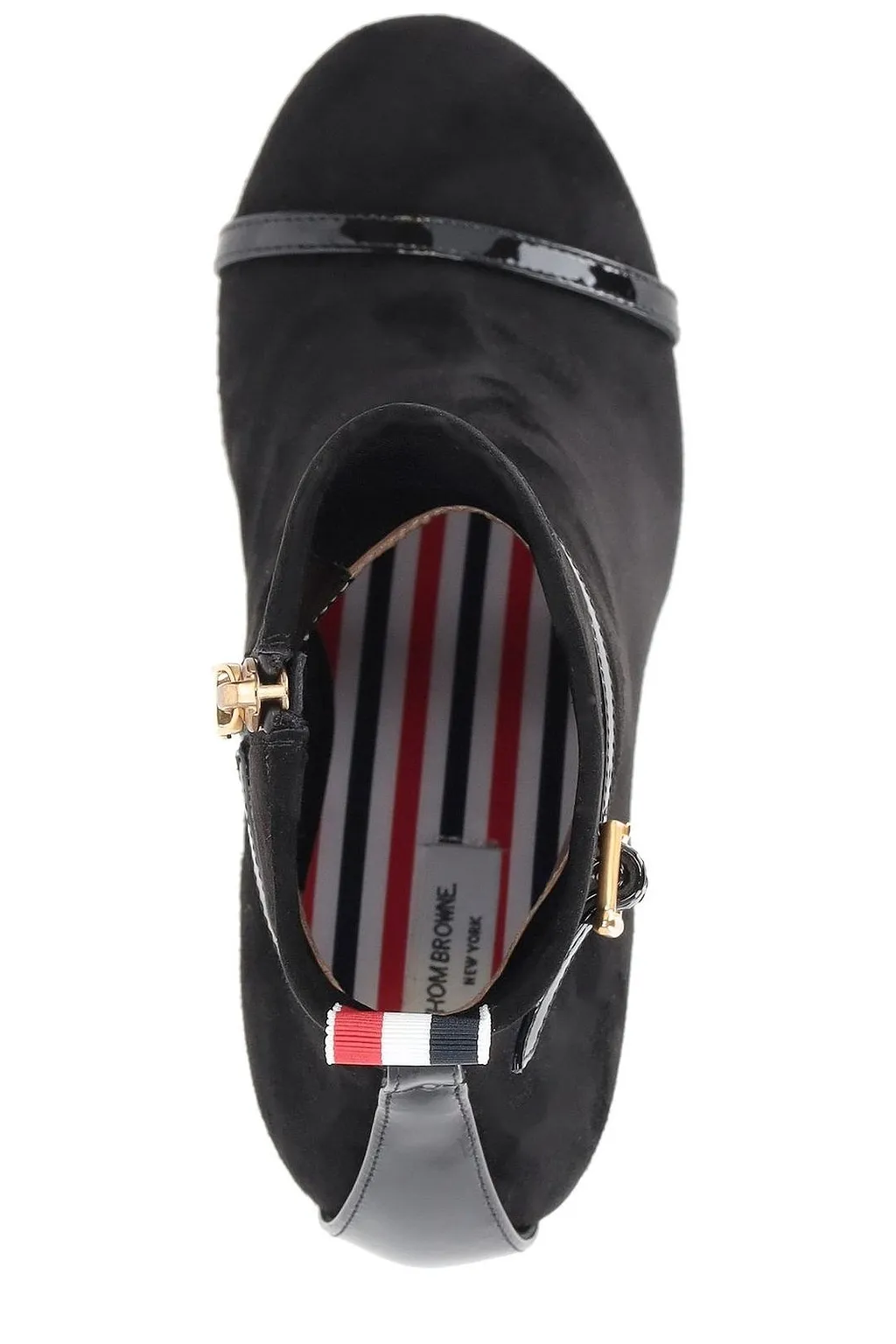 Thom Browne 4-Bar Heeled Ankle Boots