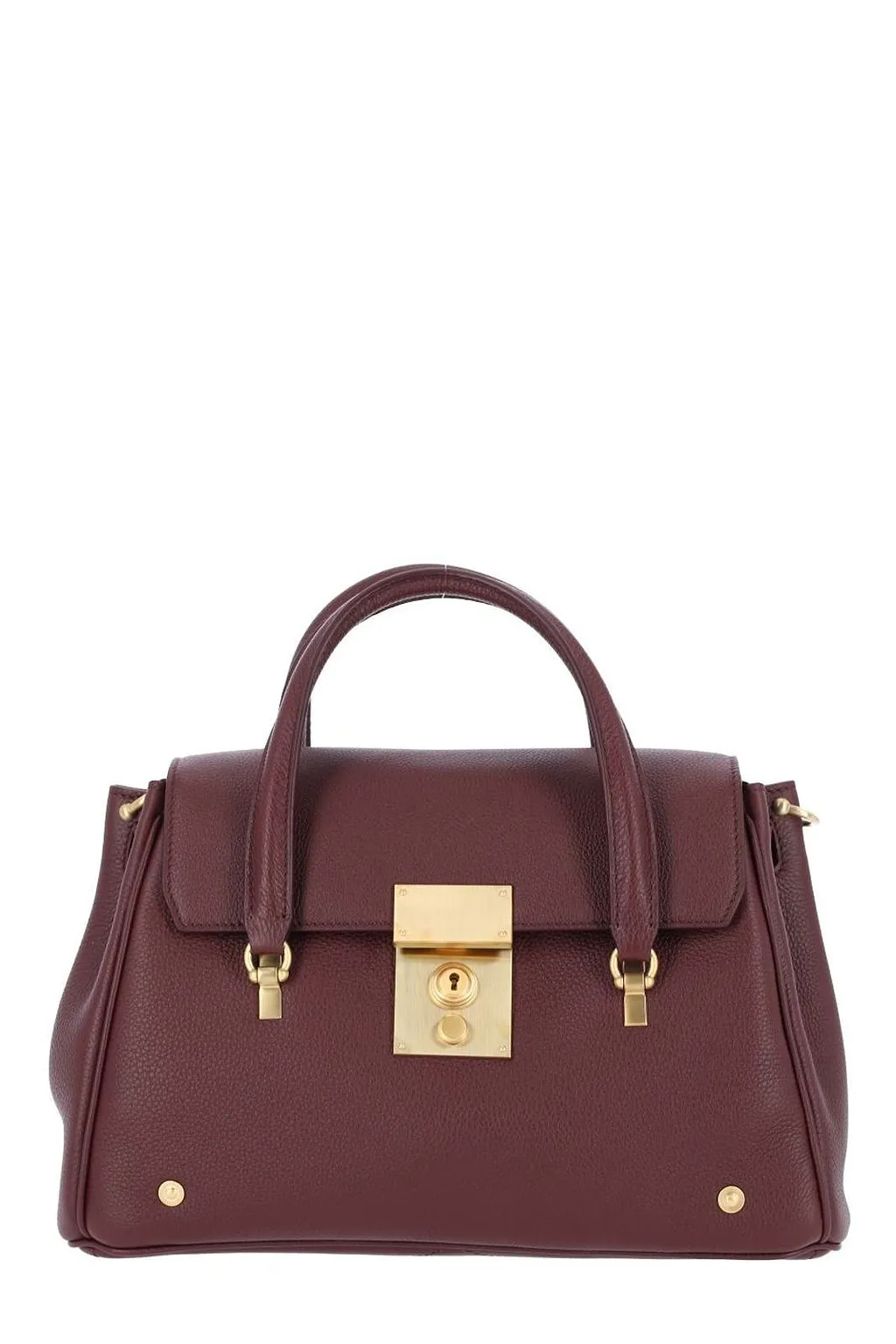 Thom Browne Bolton Small Top Handle Bag