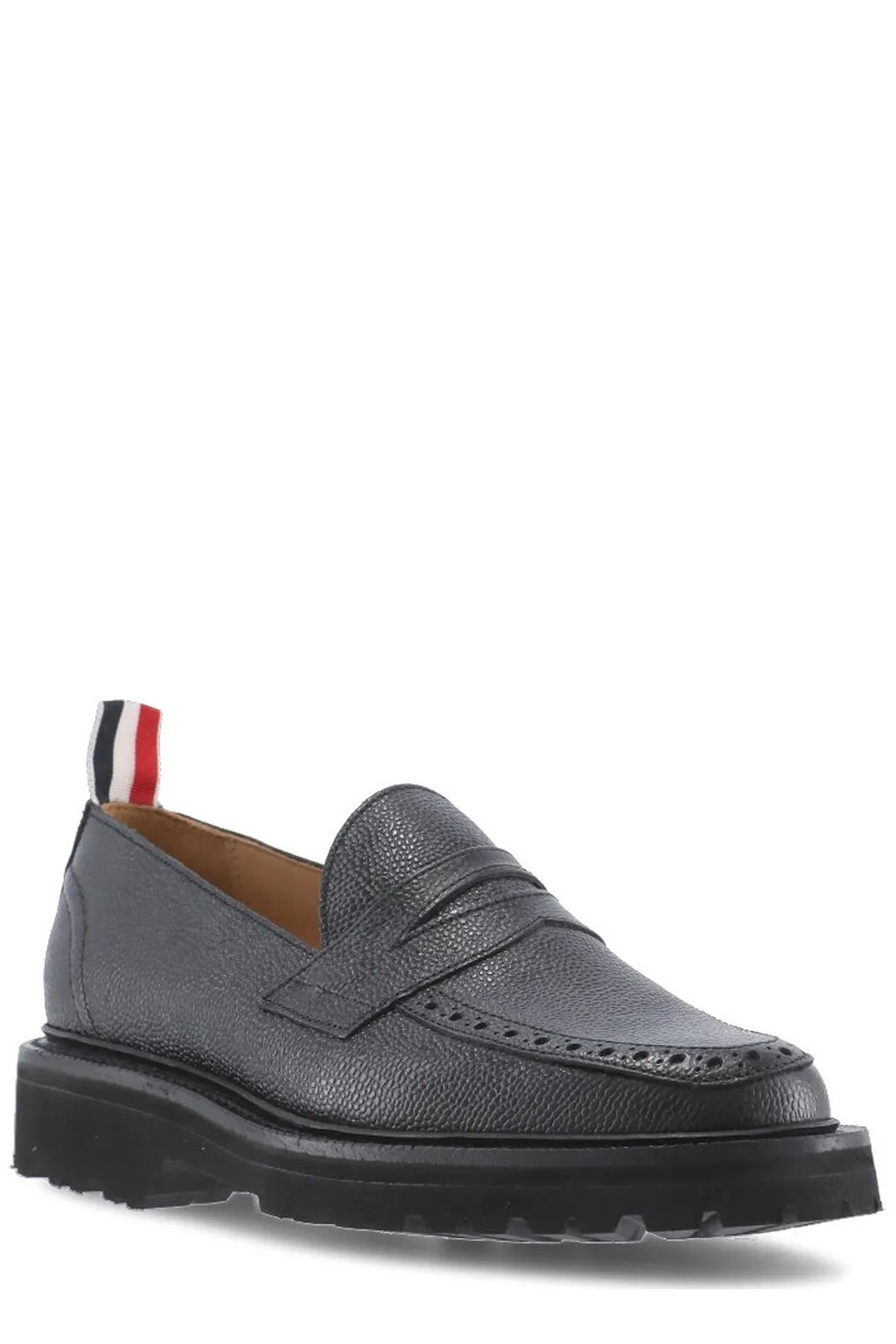 Thom Browne Penny Loafers