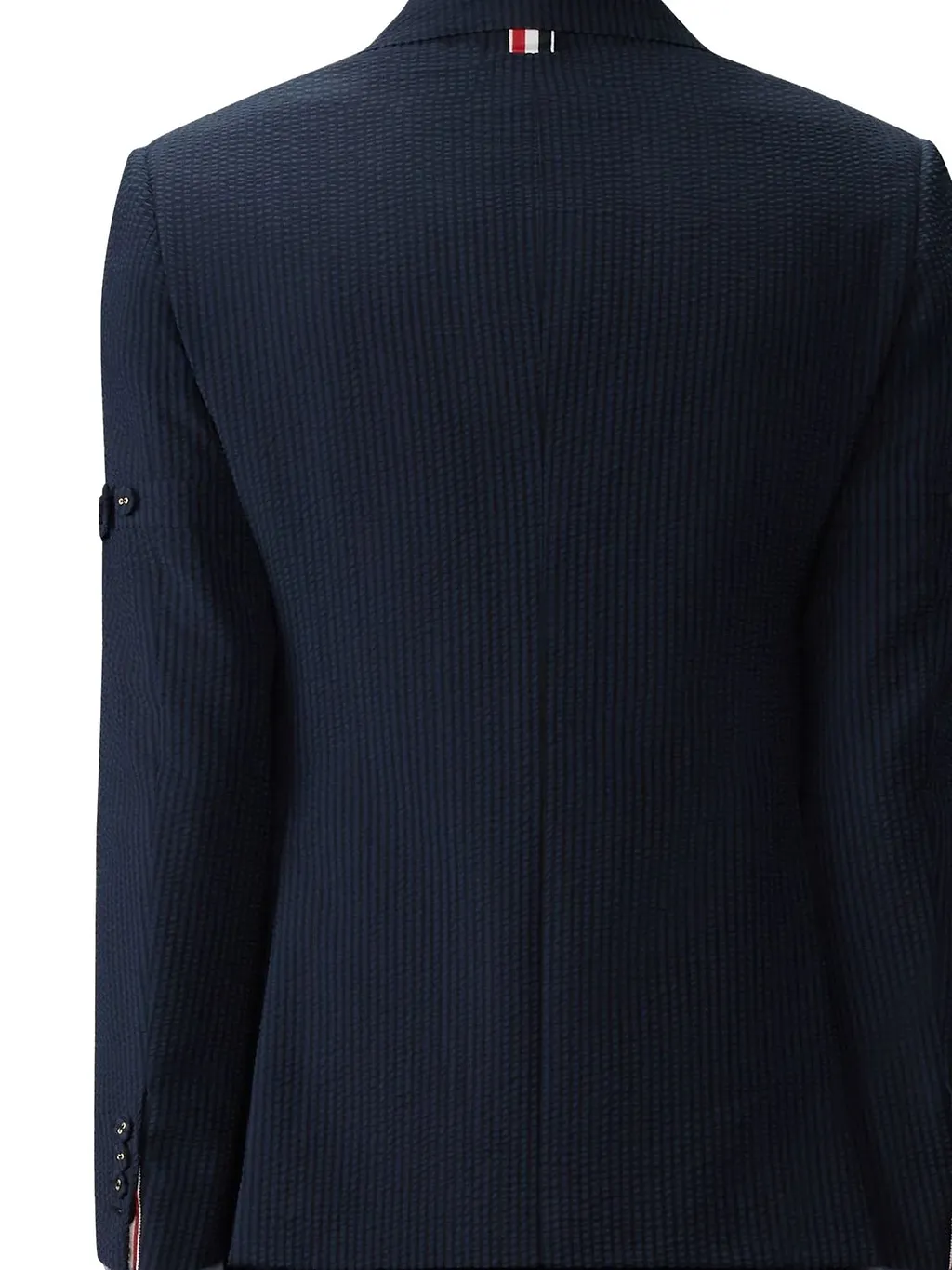 Thom Browne Textured Single-Breasted Blazer