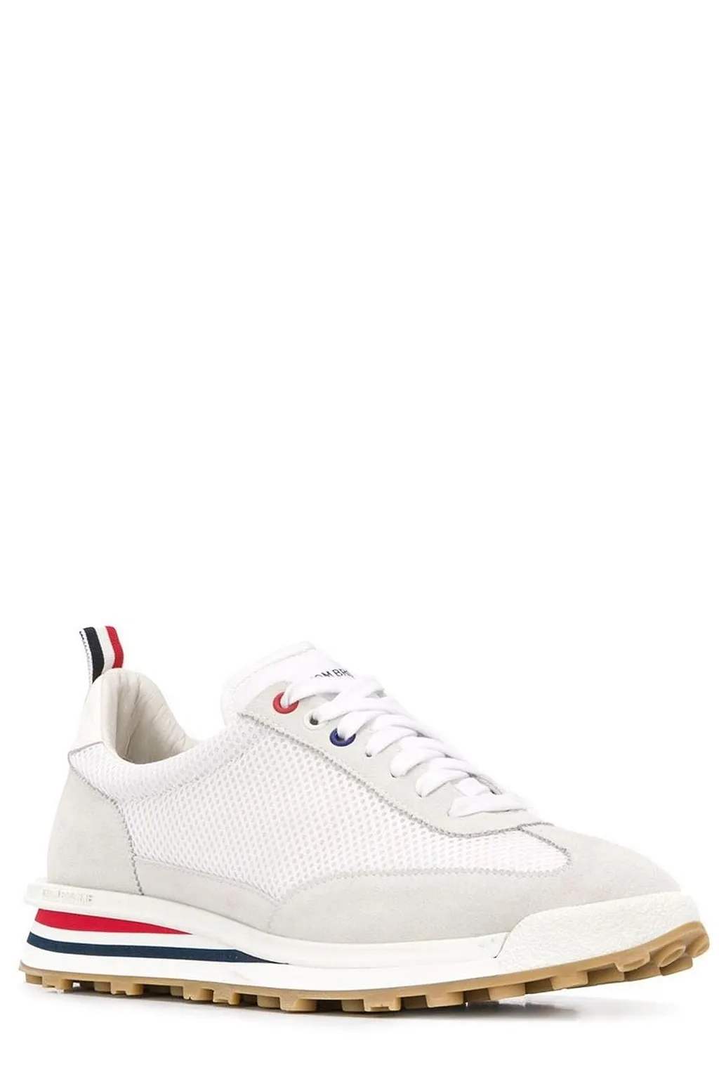 Thom Browne Tech Runner Low-Top Sneakers