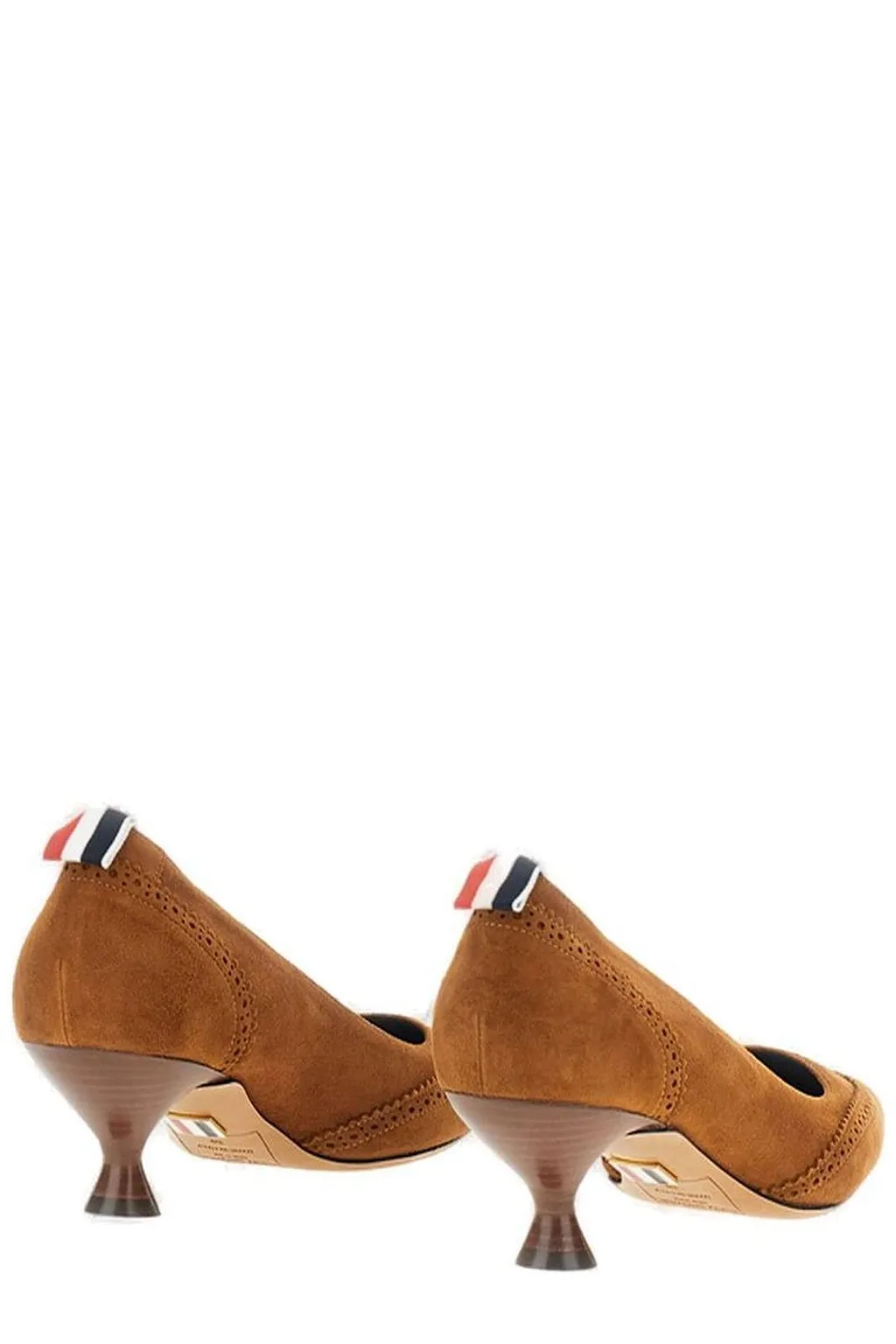 Thom Browne Velukid Wingtip Pumps