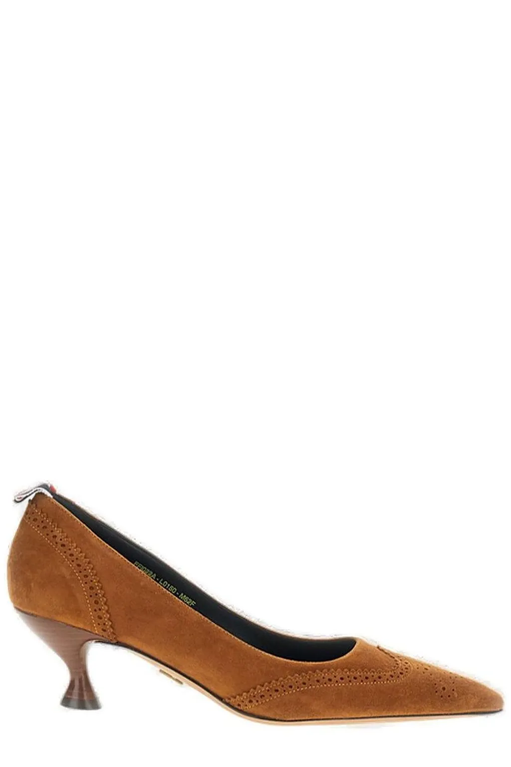 Thom Browne Velukid Wingtip Pumps