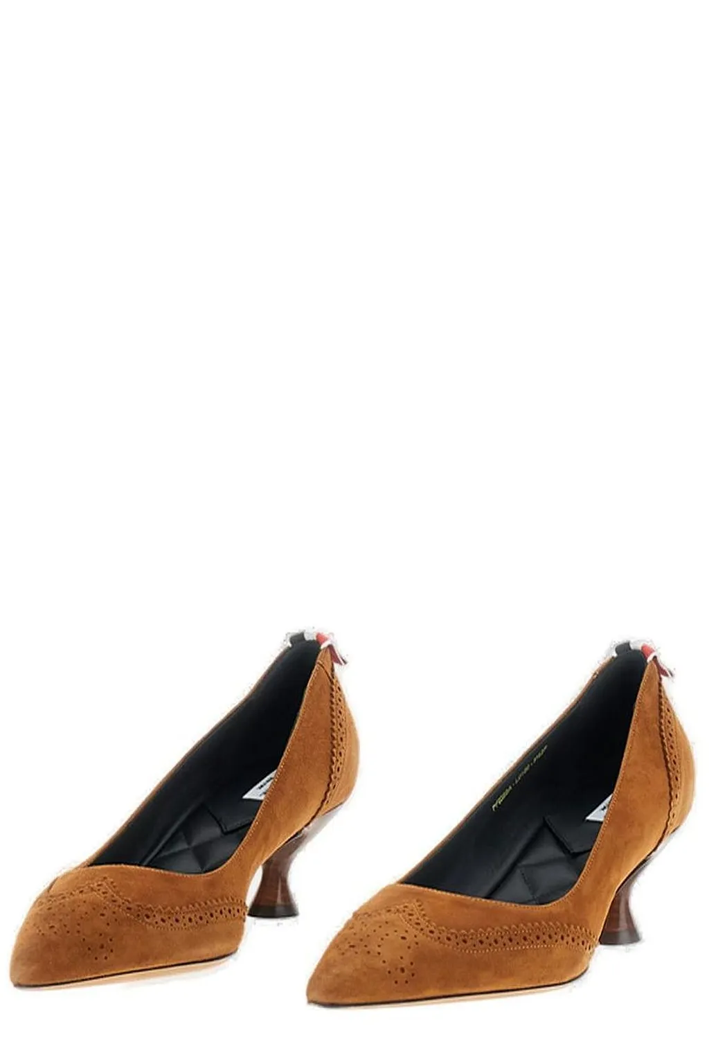 Thom Browne Velukid Wingtip Pumps