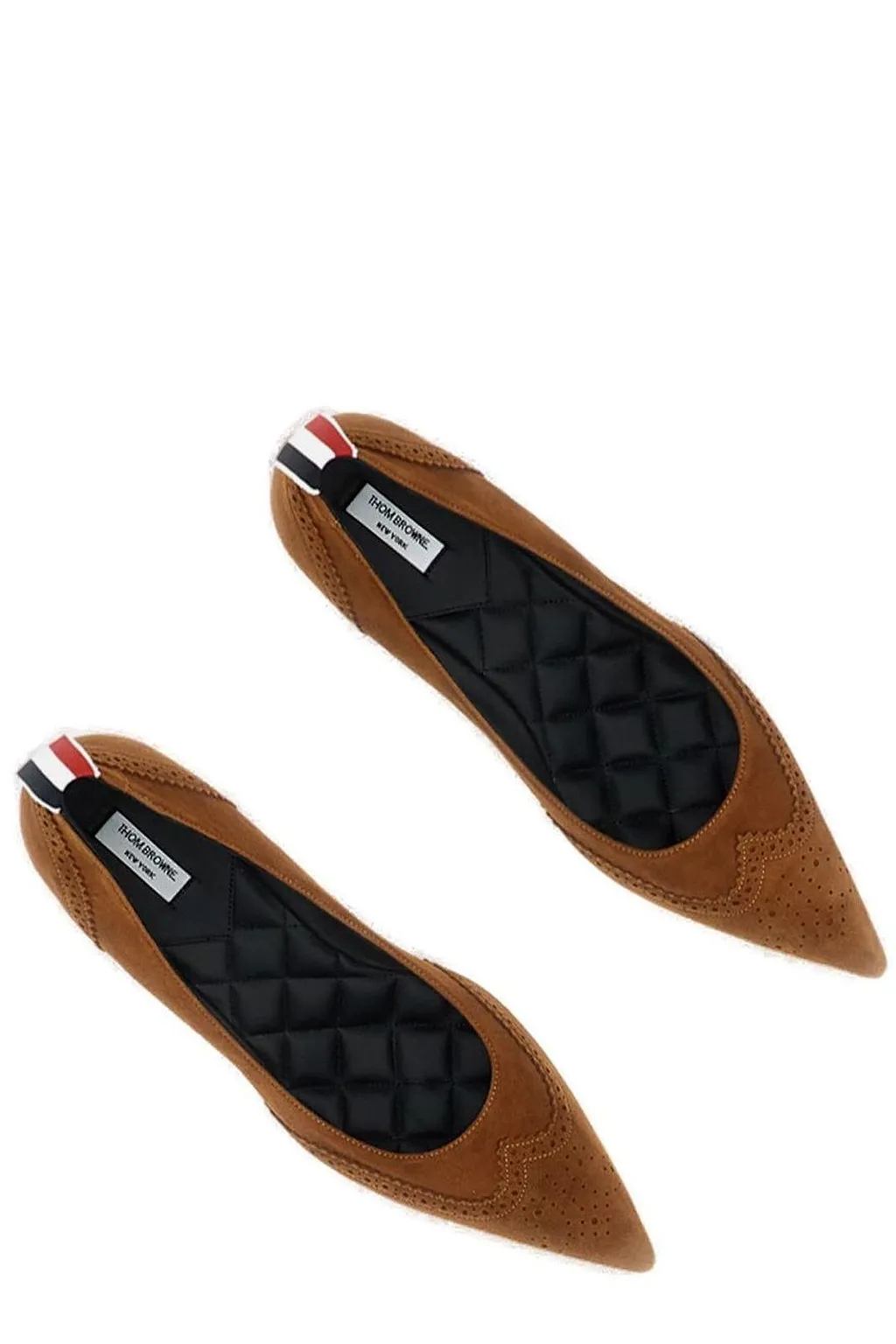 Thom Browne Velukid Wingtip Pumps