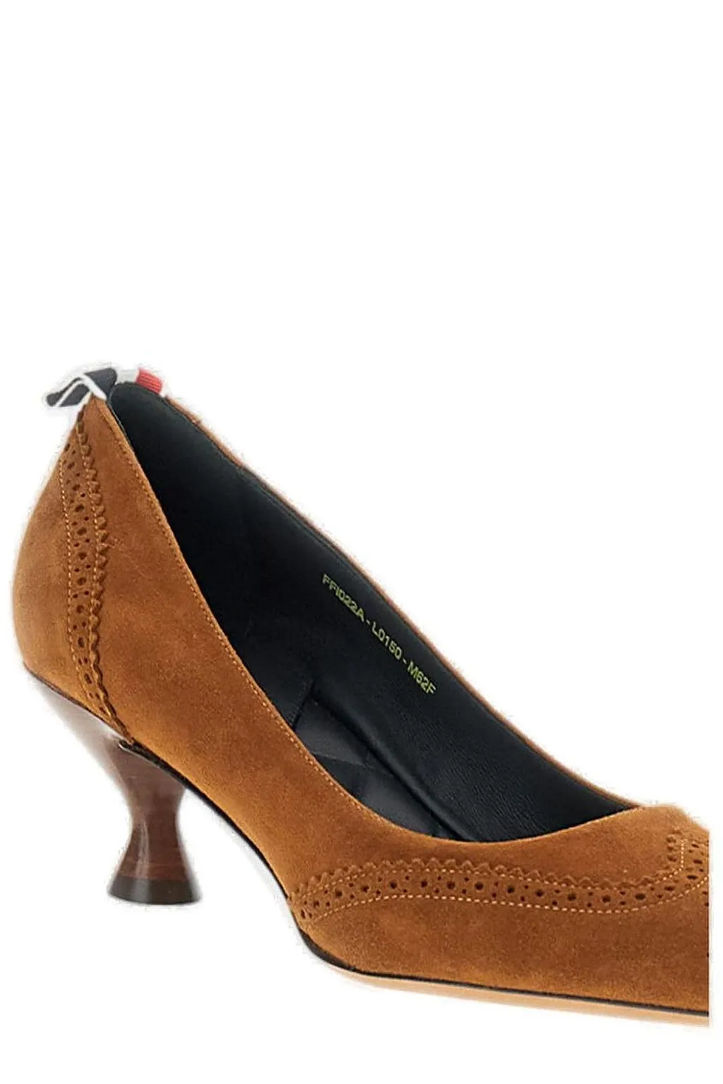 Thom Browne Velukid Wingtip Pumps