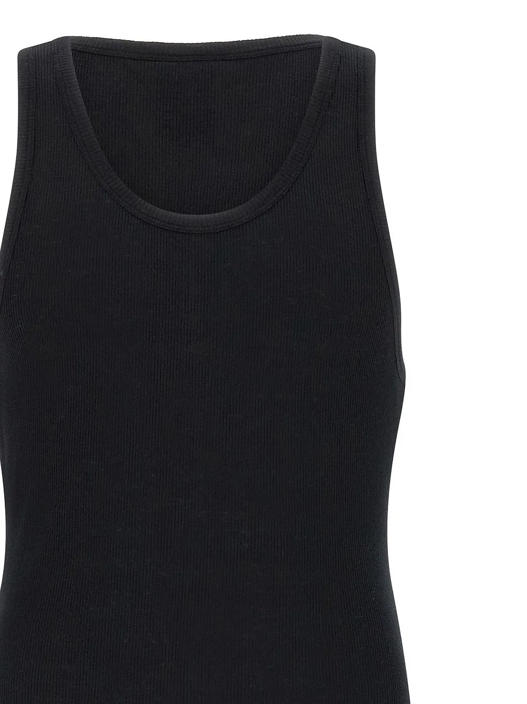 Thom Krom 947 Ribbed Tank Top