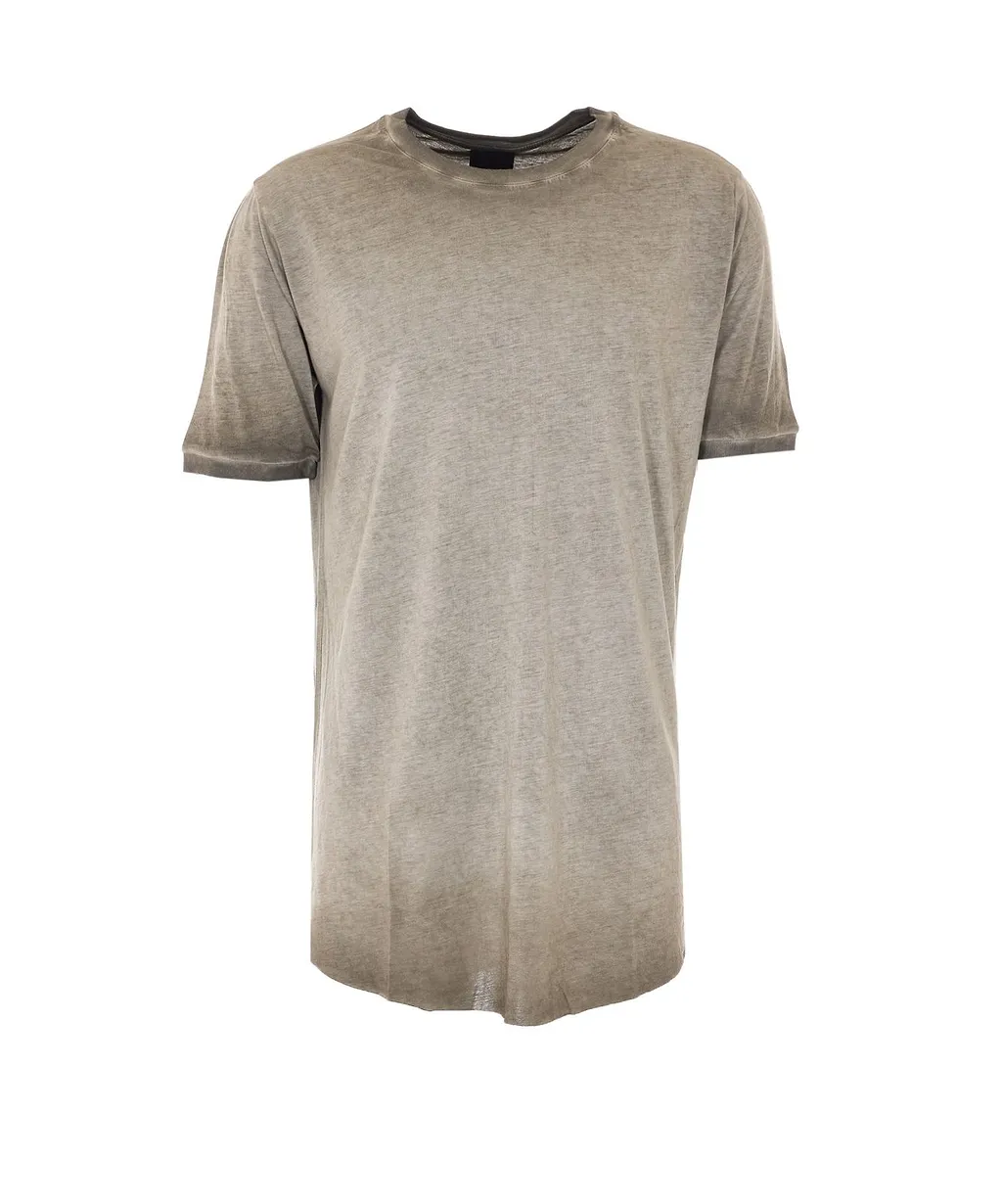 Thom Krom Crewneck Longline T-Shirt
