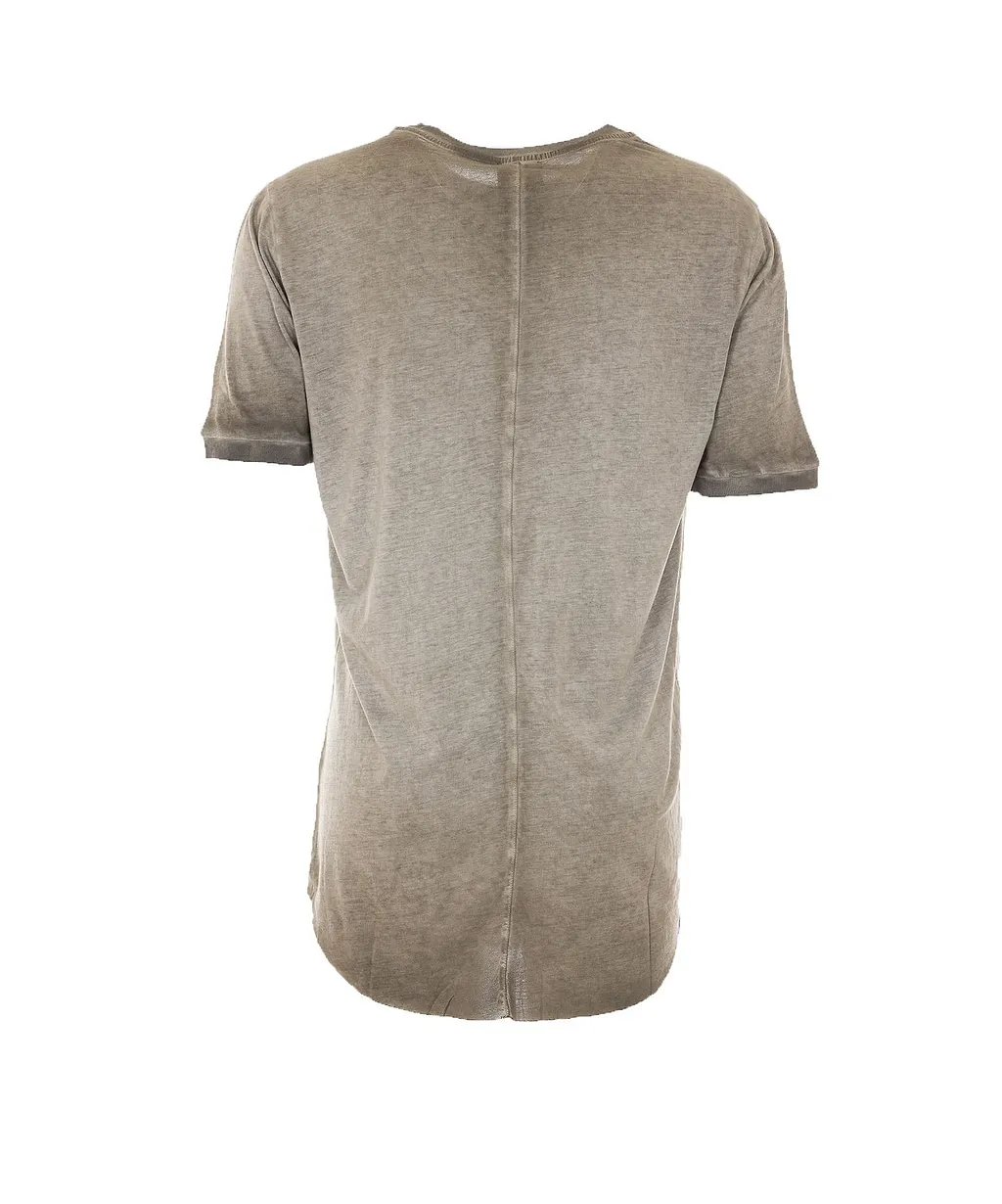 Thom Krom Crewneck Longline T-Shirt