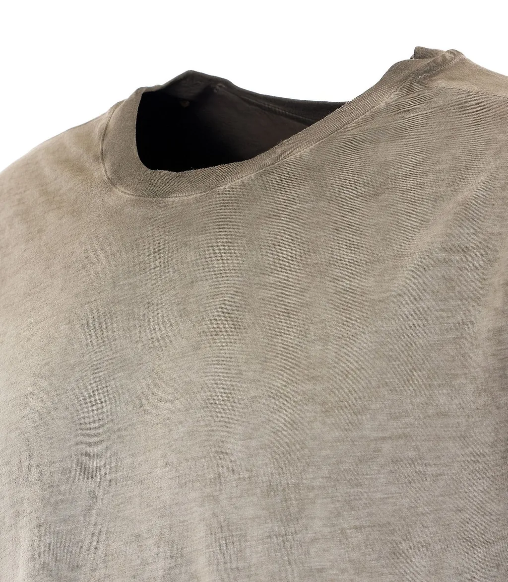 Thom Krom Crewneck Longline T-Shirt